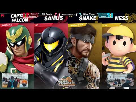 Tri-City Tumble 3 Doubles - Nomad / Syncend vs Joel / 4eyez95