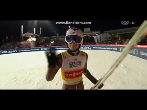 Kamil Stoch 108,5 m Puchar Świata Zakopane 28.01.2018