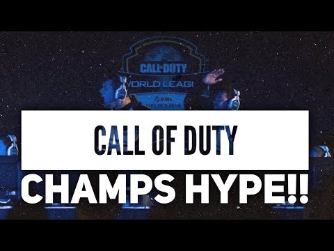 Tainted Minds Call of Duty Champs 2017.