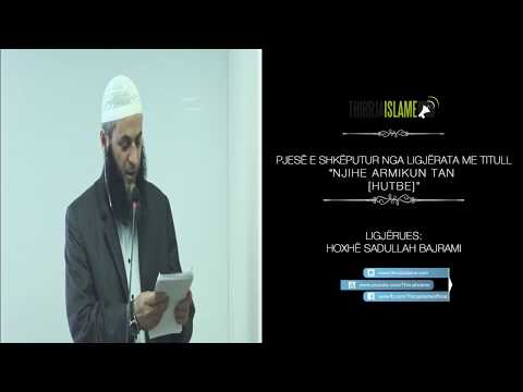 A pushon shejtani ?! - Hoxhë Sadullah Bajrami