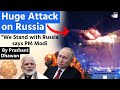 HUGE ATTACK ON RUSSIA | Moscow Attack Shocks the World | PM Modi says India Stands with Russia