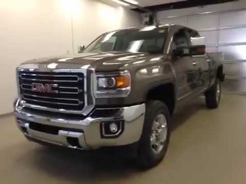 2015 GMC Sierra 2500HD 4WD Crew Cab 153.7" SLT