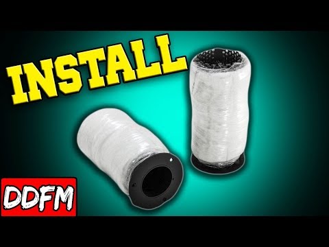 How To Install Quiet Baffles on the Vance and Hines Mini Grenade Sportster Exhaust