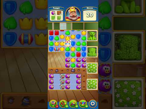 Statisfying Destroy Royal Match Level 2837 #games #royalmatch #music #short #statisfying #destroy