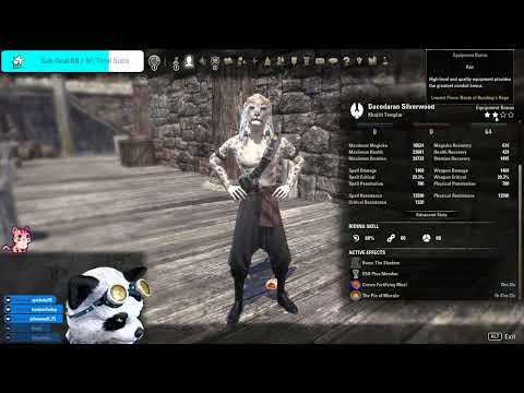 Tianlein plays ESO (651) - Anniversary Jubilee Event  & Crafting Writs