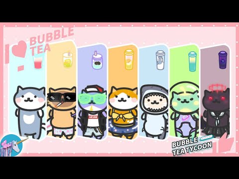 Bubble Tea Tycoon gameplay - YouTube