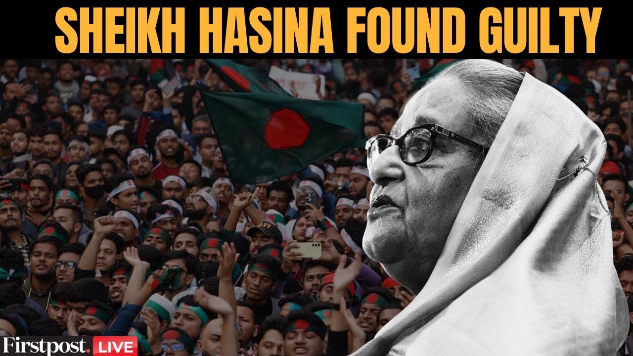 LIVE: Hasina Found Guilty in Crimes Against Humanity Case Over 2024 Crackdown | N18G