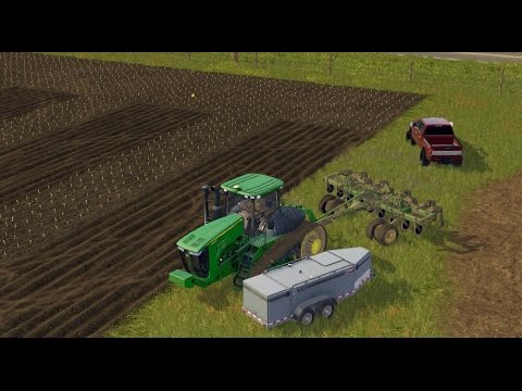 Farming Simulator 17 Platte Valley Nebraska: Harvest and Tillage