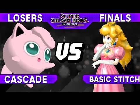 Smash Melee - Cascade (Puff) vs Basic Stitch (Peach) - S@LT 138 Losers Finals