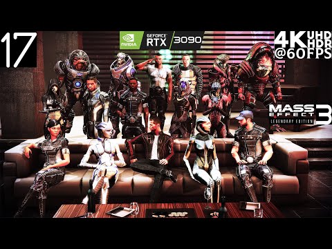 CITADEL DLC FULL MOVIE | SHORE LEAVE AND PARTY | MASS EFFECT 3 LEGENDARY EDITION WALKTHROUGH #17 @4K