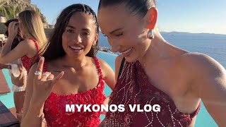 Vlog | Mykonos With Space Nk