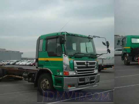 2002 HINO HINO TRUCK  FR1KZHG - Japanese Used Car For Sale Japan Auction Import