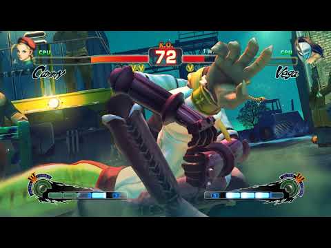 AI Tournament - Ultra Street Fighter IV - Round 2 - Cammy vs Vega