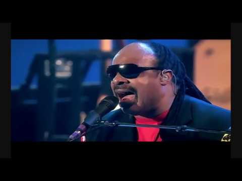 Stevie Wonder - Isn't She Lovely (Live) (HD)