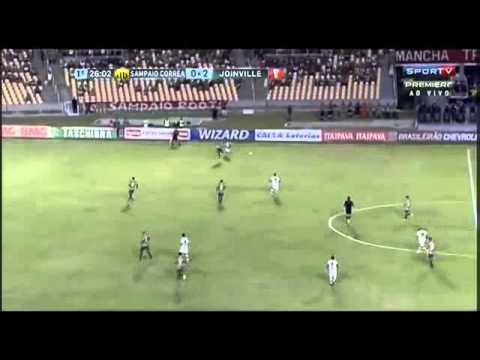Melhores Momentos de Sampaio C 1 X 2 Joinville Brasileirão B 04112014