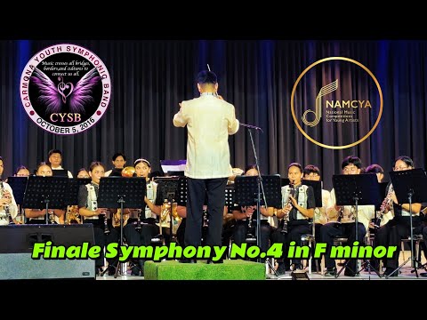 Finale Symphony No.4 in F Minor | Carmona Youth Symphonic Band | NAMCYA National Finals Competition