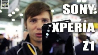 Sony Xperia Z1 C6902 (Purple) - відео 2