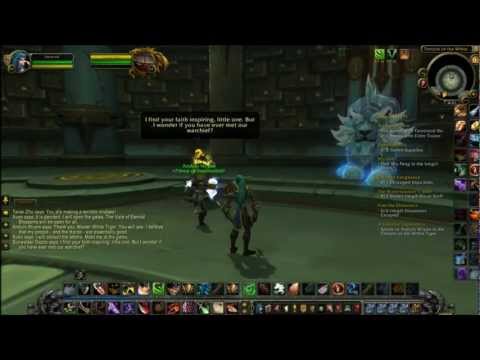 World of Warcraft Mists of Pandaria: Open The Gates (A Celestial Experience)