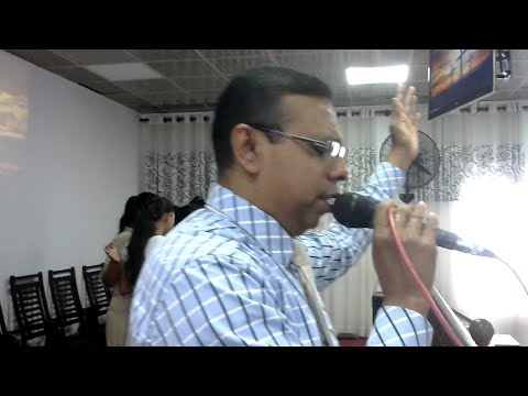 HEALING SERVICE 2019/09/21 - Rev. W.A.D. KINGSLEY