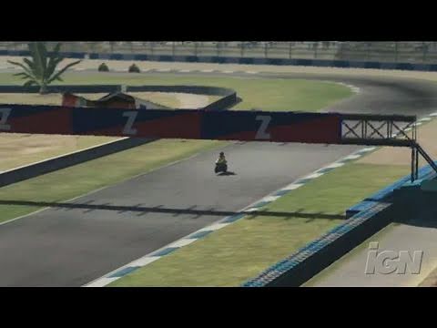 MotoGP '06 Xbox 360 Gameplay - Crash And Burn