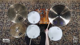 Video thumbnail for Used Meinl 20" Pure Alloy Custom Medium Thin Ride Cymbal - 2198g (UPAC20MTR-1110821M) by Memphis Drum Shop