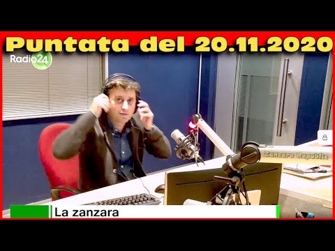 La Zanzara 20 novembre 2020