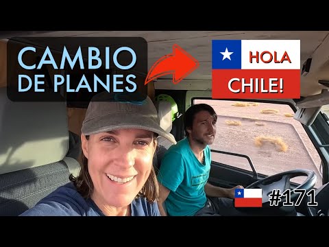 WE WENT TO CHILE! The unexpected news that changes the course of the trip 😯 #171 - Chez Team
