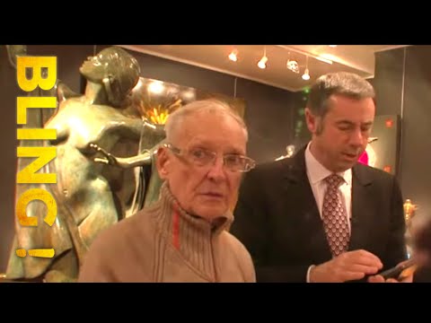 Il se paie une sculpture à 250.000 €, nature !