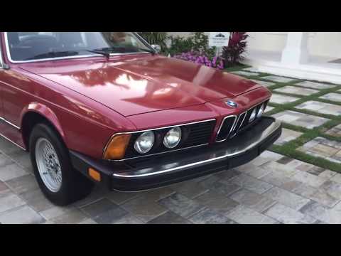 Thumbnail for 1979 BMW 633CSi E24 Coupe Review and Test Drive by Bill - Auto Europa Naples by BMW, Car