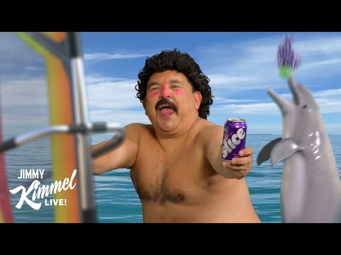 Guillermo Makes a Boring Day at the Office Better - Sponsored by Slice Soda