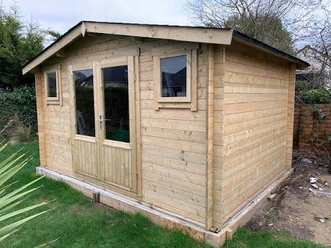 Video casas de madera Juha