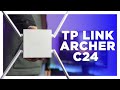 TP-Link ARCHER-C24 - видео