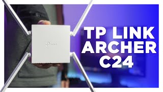 TP-Link Archer C24 - відео 2
