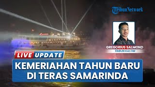 Soul Lighting dan Doa Bersama Lintas Agama Warnai Perayaan Malam Tahun Baru 2026 di Teras Samarinda