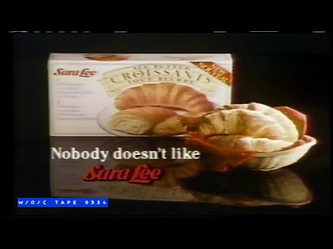 WOC Tape 0324 Commercial Compilation - 1984