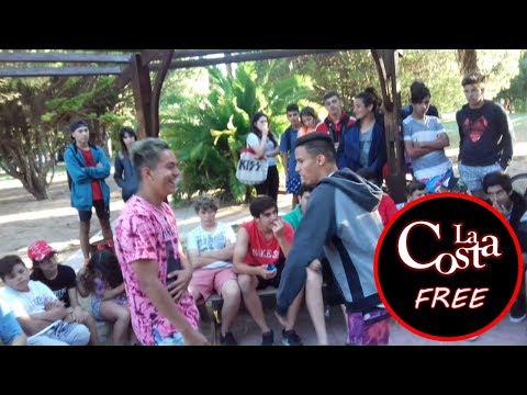 THIAGO vs NAME - CUARTOS Fecha 4 (2017) - La Costa Free