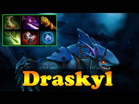 Dota 2 - Draskyl Plays Slark Vol 3 - Pub Match Gameplay!