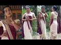 Boy Wearing Saree Out Side Of The House Exposing And Exploring Myself Crossdresser