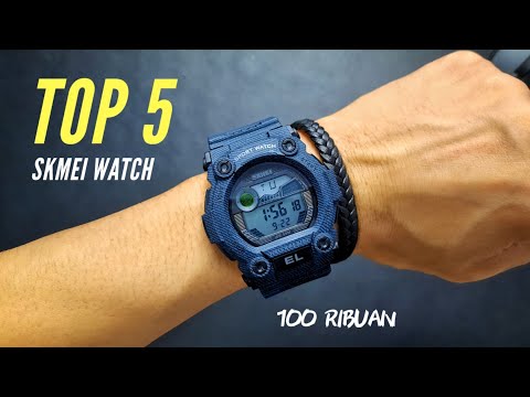 TOP 5 BEST - NEW SKMEI WATCHES IN THIS MONTH