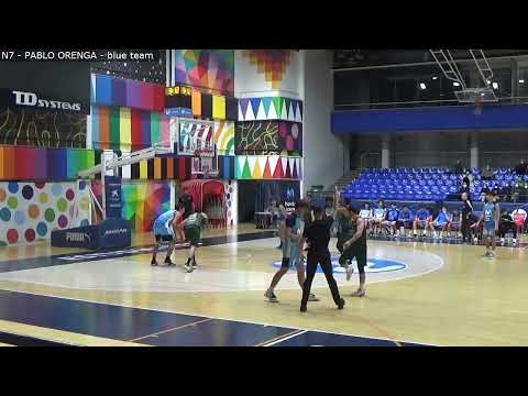 PABLO ORENGA HIGH LIGHTS   EBA MOVISTAR ESTUDIANTES VS CB MATANZA 1 02 2022