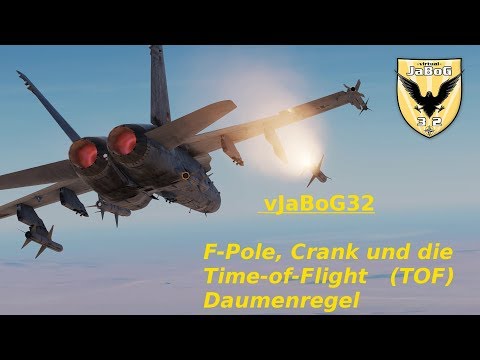 vJaBoG32 Tutorial F-Pole, Cranking und die TOF Daumenregel