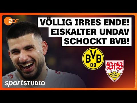 Borussia Dortmund – VfB Stuttgart | Bundesliga, 11. Spieltag 2025/26 | sportstudio