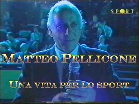 Matteo Pellicone Una Vita Per Lo Sport