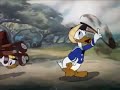 Donald Duck Golf Game With Caddies Huey Dewey And Louie