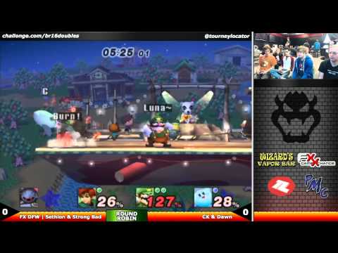 BR16 PM - CK and Dawn vs FX DFW Sethlon and Strong Bad - Round Robin