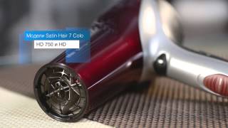 Braun Satin Hair 7 SensoDryer HD 785 - відео 1