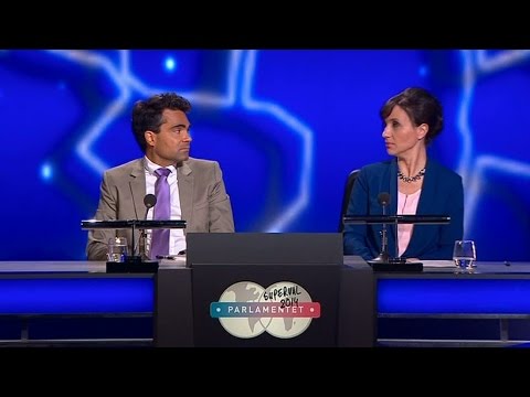 David och Petra hos parterapeuten - Parlamentet (TV4)