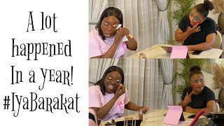 WATCH BIMBO ADEMOYE TRANSFORM TO IYA BARAKAT IN 3 MINS🤣 | NOT YOUR REGULAR 5 MINS MAKE UP CHALLENGE