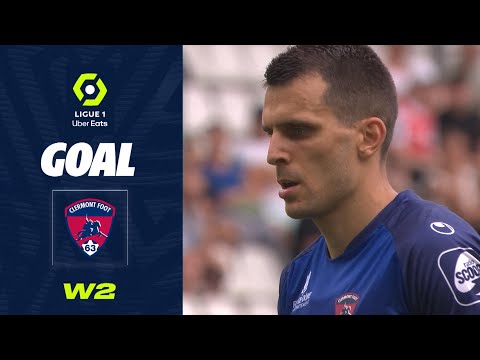 Goal Andric KOMNEN (52' pen - CF63) STADE DE REIMS - CLERMONT FOOT 63 (2-4) 22/23