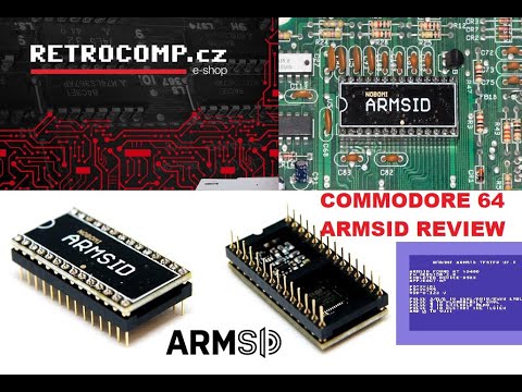 ARMSID in Commodore 64 Review 28mins of SID Music galore!